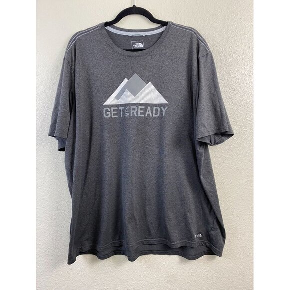 The North Face Other - The North Face  Graphic T-Shirt Mens XXL Gray Short Sleeve Outdoor Neutral